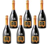 Quadra Franciacorta QBlack Brut #BOX 6 BOTTIGLIE