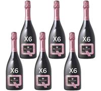 Quadra Franciacorta Rosè 2020#BOX 6 BOTTIGLIE