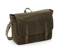 Quadra Heritage Borsa Messenger In Tela Cerata (RW7078)