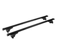 Quadra In-Rail, set completo barre portatutto in acciaio - L - Evos IS