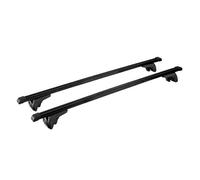 Quadra In-Rail, set completo barre portatutto in acciaio L Evos IS Robusto Auto