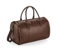 Quadra Nuhide Garment Weekender Holdall (QD880) - Faux Leather Travel Bag