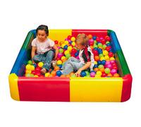 Quadra Piscina Nido Componibile per Palline - Piscina Modulare per Asilo Nido e Prima Infanzia