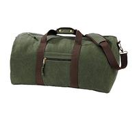 Quadra QD613 Vintage Canvas Holdall
