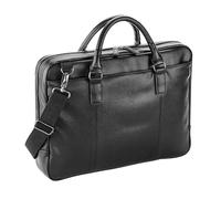 QUADRA BORSA PER NOTEBOOK 15.6" QD892 NERO UNISEX ECOPELLE