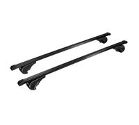 Nordrive Quadra Rail, set completo barre portatutto in acciaio - M - Evos RS