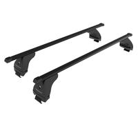 Quadra, set completo barre portatutto in acciaio - M - Evos ST - C003