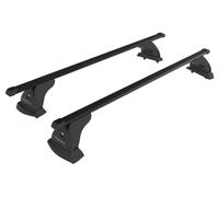 Quadra, set completo barre portatutto in acciaio - M - Evos ST - C137