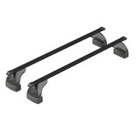 Quadra, set completo barre portatutto in acciaio - S - Evos ST - C027