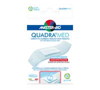 Pietrasanta Pharma CEROTTO MASTER-AID QUADRA DERMOATTIVO GRANDE 10 PEZZI