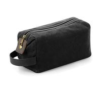 Quadra Unisex Heritage Borsa a tracolla in tela cerata (QD651) - Borsa a spalla