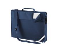 Quadra Unisex Junior Borsa da libro di alta qualità con la cartella scuola cingh