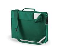 Quadra Unisex Junior Borsa da libro di alta qualità con la cartella scuola cingh
