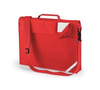 Quadra Unisex Junior Borsa da libro di alta qualità con la cartella scuola cingh