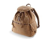 Zaino in tela Quadra Vintage Marron TU