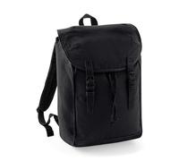 Quadra Unisex Vintage zaino in cotone tela Zaino (QD615) - Borsa da viaggio