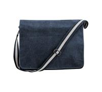 Quadra Vintage Tela Messenger Bag