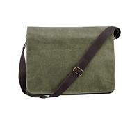 Quadra Vintage Tela Messenger Bag (RW9969) UTRW9969_4