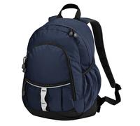Quadra Zaino in puro stile Unisex (QD57) - Borsa da trekking dura