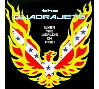 Quadrajets - When the World's on Fire [VINYL] [UK Import] [Vinyl LP]