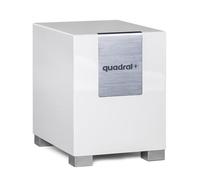 Quadral qube 8 Attivo Subwoofer Colore Bianco Merce da Cuscinetto Down Fuoco