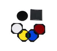 Quadralite Alette frangiflusso con griglia e filtri colorati