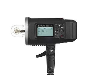Quadralite Atlas 600 TTL/AD 600 TTL Flash da Studio TTL monoblocco con batteria 8700mAh | Illuminazione Studio TTL 600 WS lampo 0.012.5 s 5600K200K Bowens 1/1-1/256