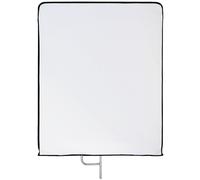 Quadralite bandiera 60x75 cm con rivestimento oro/argento/bianco/nero