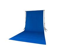 Quadralite Blue Solid Muslin Backdrop 2,85x6m