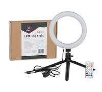 Quadralite LED Ring Light 8" Illuminatore anulare