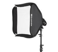 Quadralite Litebox 50x50cm softbox per speedlite