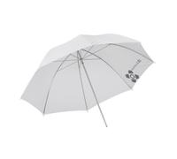 Quadralite Ombrello bianco trasparente 91cm
