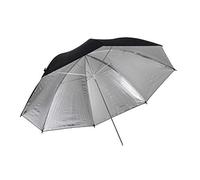 Quadralite - Ombrello riflettente, 91 cm, colore: Argento