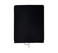Quadralite Rivestimento oscurante nero per bandiera 60x75cm