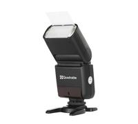 Quadralite Stroboss 36 EVO Flash a slitta per Canon