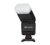 Quadralite Stroboss 36 Flash a slitta per Fuji