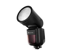 Quadralite Stroboss V1 Flash a slitta per MFT