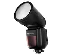 Quadralite Stroboss V1 Flash a slitta per MFT