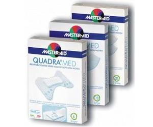 Quadramed cerotti ipoallergenici 20 strip MEDIO