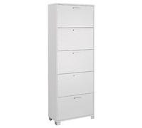 QUADRANTE 30 Paia Scarpiera Bianco fiammato