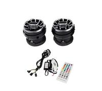 Quadrante Compatibile Con Ford Per Mustang 2015 2016 2017 2018 2019 2020 2021 Auto Cruscotto Aria Condizionata A Turbina Bocchette D'uscita Dell'aria