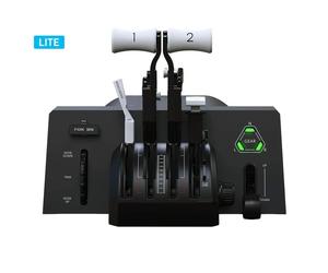 Quadrante dei gas LEXIP Honeycomb Bravo Throttle Quadrant Lite Nero PC Mac - Nouvo