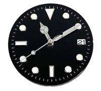 Quadrante dell'orologio da 28,5 mm per movimento NH36/NH35 L'orologiaio