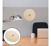 Quadrante Dell'orologio in Legno Rotondo Non Finito Incompiuto Piastra Vuota