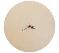 Quadrante Dell'orologio Incompiuto Base Rotonda Per Piastra Vuota