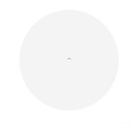 Quadrante in legno vuoto, spessore 5 mm, parte di ricambio per orologi da parete, disco rotondo bianco non verniciato con pellicola protettiva, disponibile in misure da 20 a 25 cm, per decorazioni