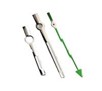 Quadrante luminoso blu-verde da 1 pezzo 28,5 mm for NH35 M8215 E2824 | Quadrante dell'orologio sterile a strato singolo compatibile con il movimento automatico NH35 M8215 E2824