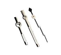 Quadrante luminoso blu-verde da 1 pezzo 28,5 mm for NH35 M8215 E2824 | Quadrante dell'orologio sterile a strato singolo compatibile con il movimento automatico NH35 M8215 E2824