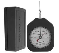 Quadrante Misuratore di Tensione Doppio Puntatore 1.5N Tensiometro Relè Elettronico Micro Valvola ABS Lega SEN-1.5-2 Quadrante Tester di Tensione