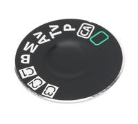 Quadrante modalità fotocamera, ferro preciso, compatibile con test di compatibilità, piastra girevole, patch compatibile con 5D2 5DMARKII